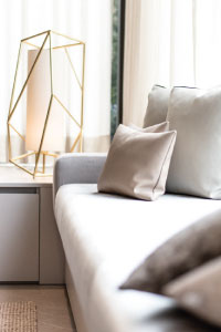 Kissendekoration Musterkissen Schöne Dekokissen Couch mit Kissen dekorieren